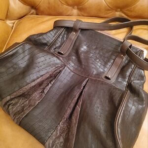 Leather Stori Bag